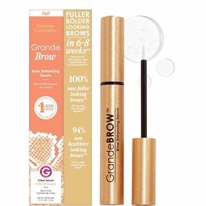 Grande Cosmetics/GrandeBROW/Brow Enhancing Serum/0.1 Fl Oz (Pack of 1)